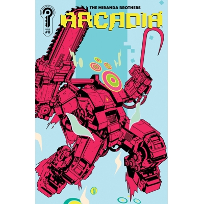 ARCADIA #8 COVER A INAKI MIRANDA