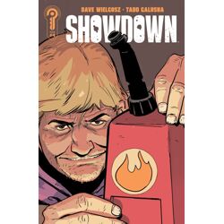 SHOWDOWN #4 COVER A STEVE LIEBER