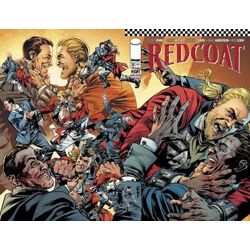REDCOAT #20 CVR A BRYAN HITCH & BRAD ANDERSON WRAPAROUND