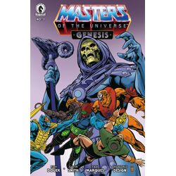 MASTERS OF THE UNIVERSE: GENESIS #2 CVR A MARK BUCKINGHAM