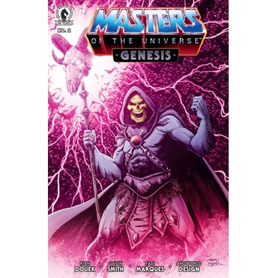 MASTERS OF THE UNIVERSE: GENESIS #2 CVR B GAVIN SMITH