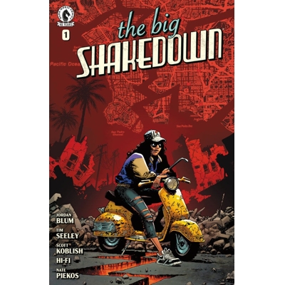 THE BIG SHAKEDOWN #1 CVR A SCOTT KOBLISH