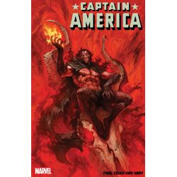 CAPTAIN AMERICA #15 2ND PTG SKAN VAR [ARM]