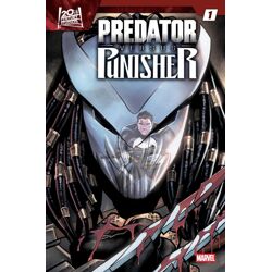 PREDATOR VS. PUNISHER #1 CVR F MARTIN COCCOLO FOIL VAR