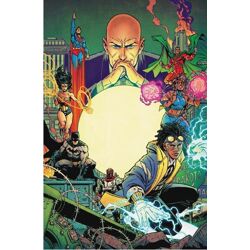 NEW HISTORY OF THE DC UNIVERSE THE DAKOTA INCIDENT #1 (ONE SHOT)