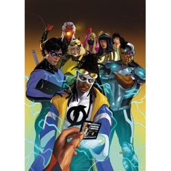 NEW TITANS #38