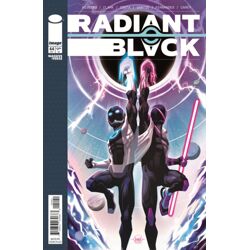 RADIANT BLACK #44 CVR D DANIEL BAYLISS VAR
