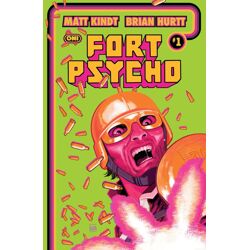 FORT PSYCHO #1 3RD PTG