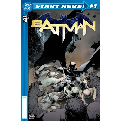 DC START HERE BUNDLE 25 BATMAN (2011) #1