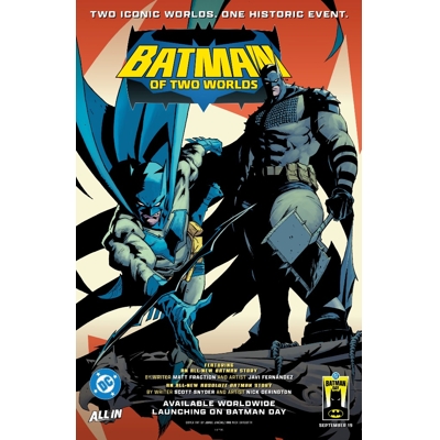 BATMAN OF TWO WORLDS #1 