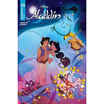 Aladdin #3 Cvr A Nicoletta Baldari