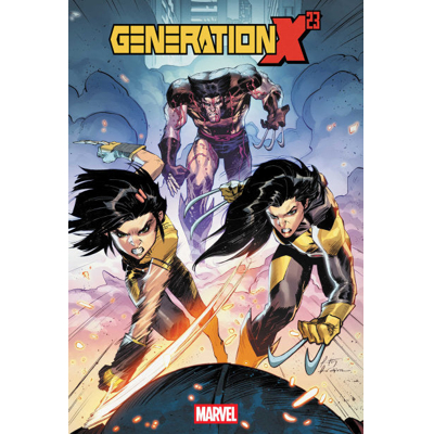 Generation X-23 #8 Cvr A Partha Pratim
