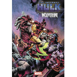 Infernal Hulk vs. Wolverine #1 Cvr A Nic Klein