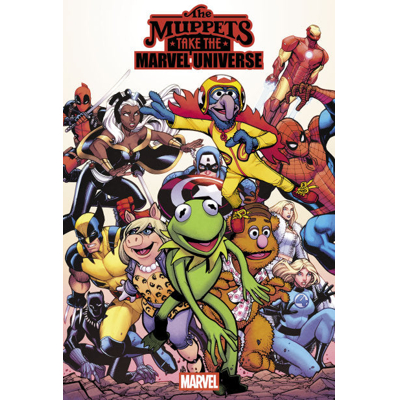 Muppets Take the Marvel Universe #1 Cvr A Nick Bradshaw
