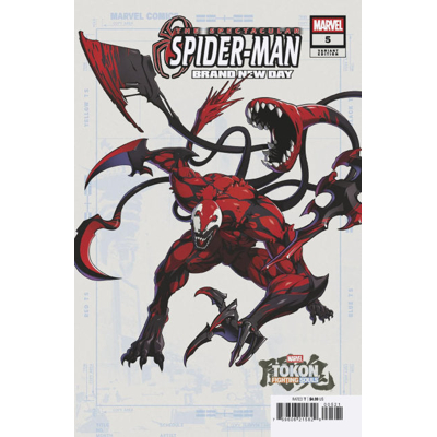 Spectacular Spider-Man: Brand New Day #5 Cvr B Marvel Tokon: Fighting Souls Var