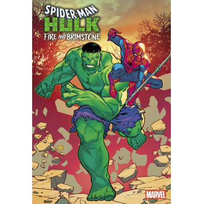 Spider-Man/Hulk: Fire and Brimstone #2 Cvr A R.B. Silva