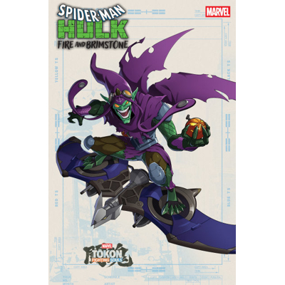 Spider-Man/Hulk: Fire and Brimstone #2 Cvr D Marvel Tokon: Fighting Souls Var