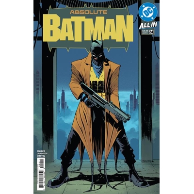 Absolute Batman #24 Cvr A Nick Dragotta