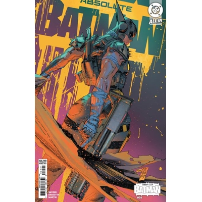 Absolute Batman #24 Cvr B Clay Mann Card Stock Var