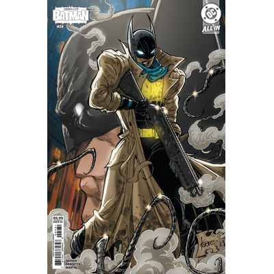 Absolute Batman #24 Cvr C Kaare Andrews Card Stock Var