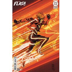Absolute Flash #19 Cvr B Denys Cowan Card Stock Var