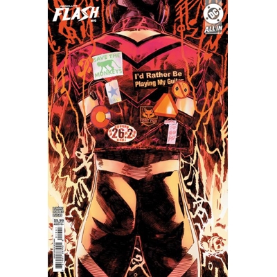 Absolute Flash #19 Cvr D Seth Mann Card Stock Var