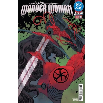 Absolute Wonder Woman #24 Cvr A Hayden Sherman
