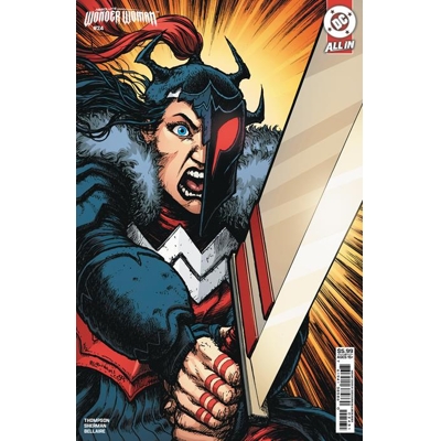 Absolute Wonder Woman #24 Cvr C Chris Burnham Card Stock Var