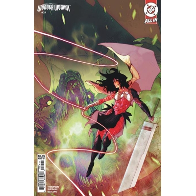 Absolute Wonder Woman #24 Cvr D Carmine Di Giandomenico Card Stock Var