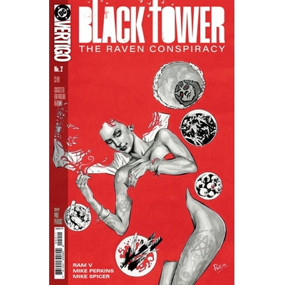 Black Tower the Raven Conspiracy #2 (of 6) Cvr A Mike Perkins (MR)