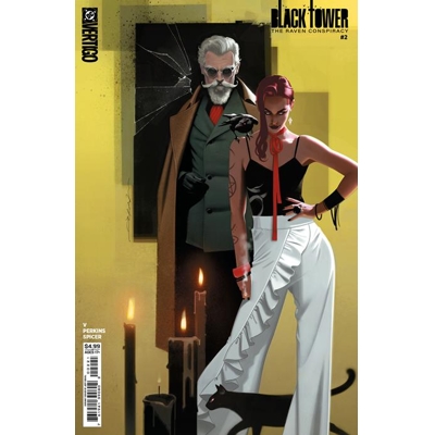 Black Tower the Raven Conspiracy #2 (of 6) Cvr B Jeff Dekal Card Stock Var (MR)