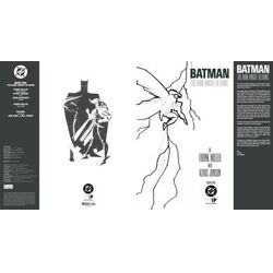 DC W.I.P. Batman the Dark Knight Returns #1