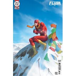 Flash #37 Cvr B Ejikure Card Stock Var