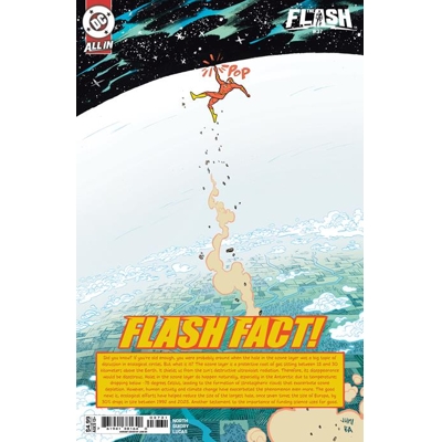 Flash #37 Cvr C Juni Ba Card Stock Var
