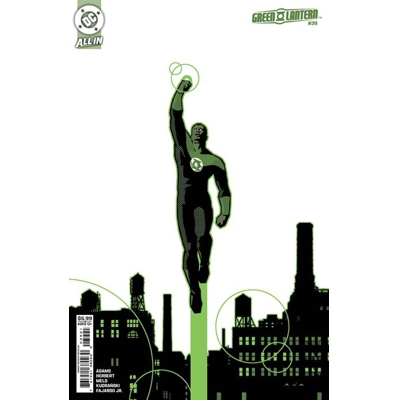 Green Lantern #39 Cvr B David Aja Card Stock Var