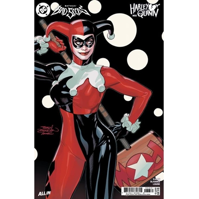 Harley Quinn #66 Cvr C Terry Dodson & Rachel Dodson Card Stock Var (Batman Bad Seeds)