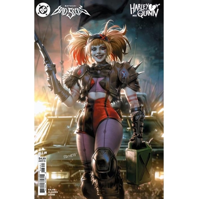 Harley Quinn #66 Cvr D Derrick Chew Card Stock Var (Batman Bad Seeds)