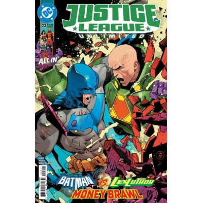 Justice League Unlimited #23 Cvr A Dan Mora