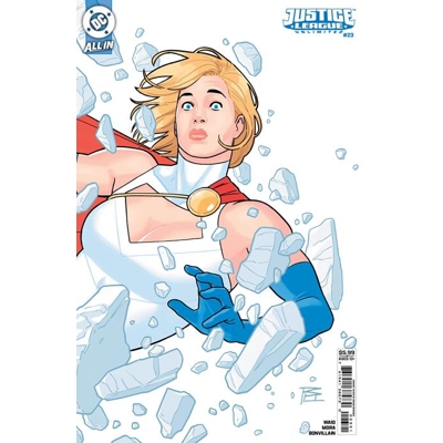 Justice League Unlimited #23 Cvr B Bruno Redondo Card Stock Var