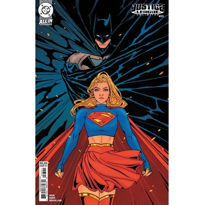 Justice League Unlimited #23 Cvr D Cathy Kwan Card Stock Var