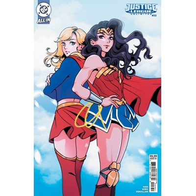 Justice League Unlimited #23 Cvr E Jessica Luna Card Stock Var