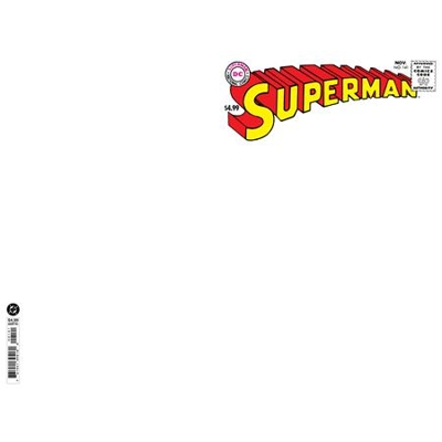 Superman #141 Facsimile Edition Cvr B Blank Card Stock Var