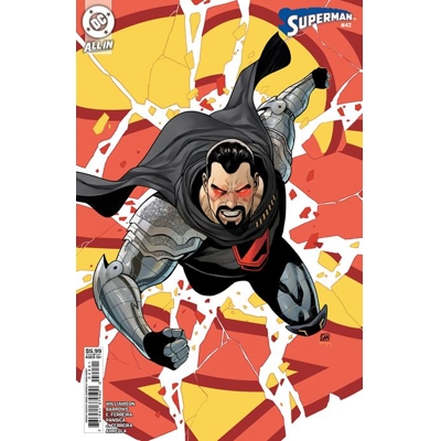Superman #42 Cvr B Daniel Sampere Card Stock Var (Kingdom of Zod)
