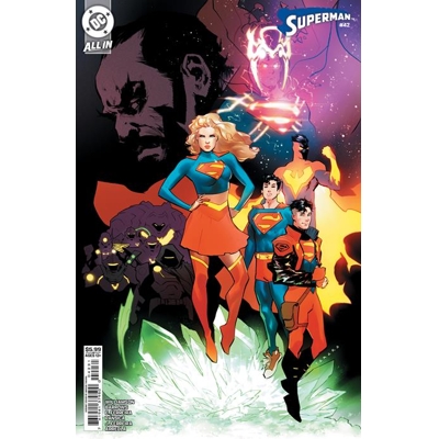 Superman #42 Cvr C Marcio Takara Card Stock Var (Kingdom of Zod)