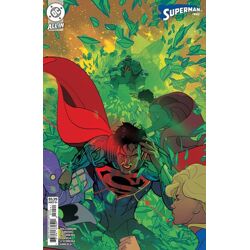 Superman #42 Cvr D Christian Ward Card Stock Var (Kingdom of Zod)