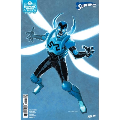 Superman #42 Cvr F Jose Ladronn Hispanic Heritage Month Card Stock Var (Kingdom of Zod)