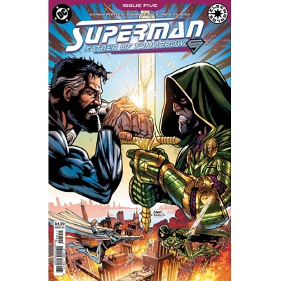 Superman Father of Tomorrow #5 (of 6) Cvr A Danny Earls