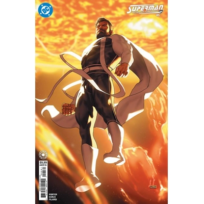 Superman Father of Tomorrow #5 (of 6) Cvr C Taurin Clarke Card Stock Var