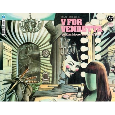 V for Vendetta #1 Facsimile Edition Cvr A David Lloyd (MR)