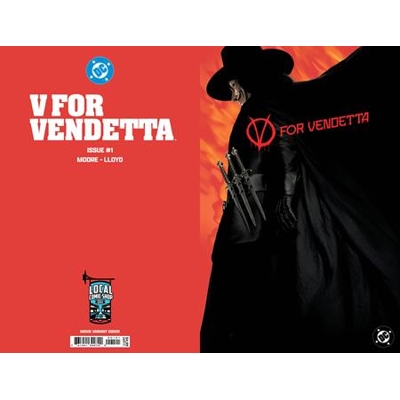 V for Vendetta #1 Facsimile Edition Cvr B Movie Card Stock Var (MR)